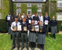 5th Year Business Students Celebrate Completing their Business Projects 2018