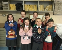 Christmas Snowmen 2019 Junior School