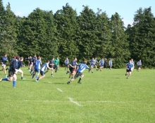 DGS Rugby Senior Cup October 2013