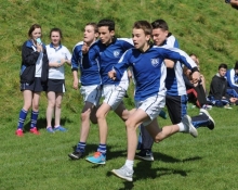 Dundalk Grammar School Sports Day 2015