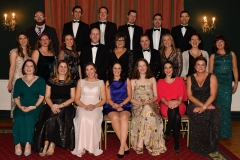 The Leaving Cert group from 1999 who celebrated their 20th anniversary at the Dundalk Grammar School Graduation Dance held in the Ballymascanlon Hotel. Picture Ken Finegan/Newspics