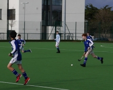 First and Second Year Boys' Hockey at Newpark School