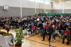 Part of the very large attendance at the Dundalk Grammar School Open Day. Photo: Ken Finegan/www.newspics.ie