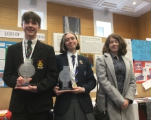 Young Economist of the Year Awards 2022 Gold Medal and Trinity College Award