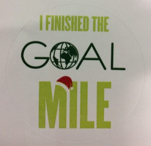 Goal Mile 2015