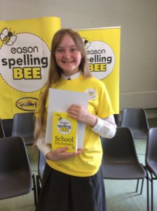 Spelling Bee Finalist