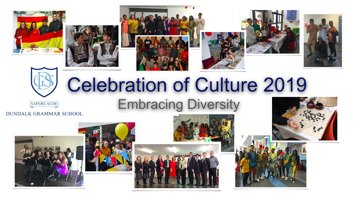 Invitation to Celebration of Culture Day 2019 - Dundalk Grammar School