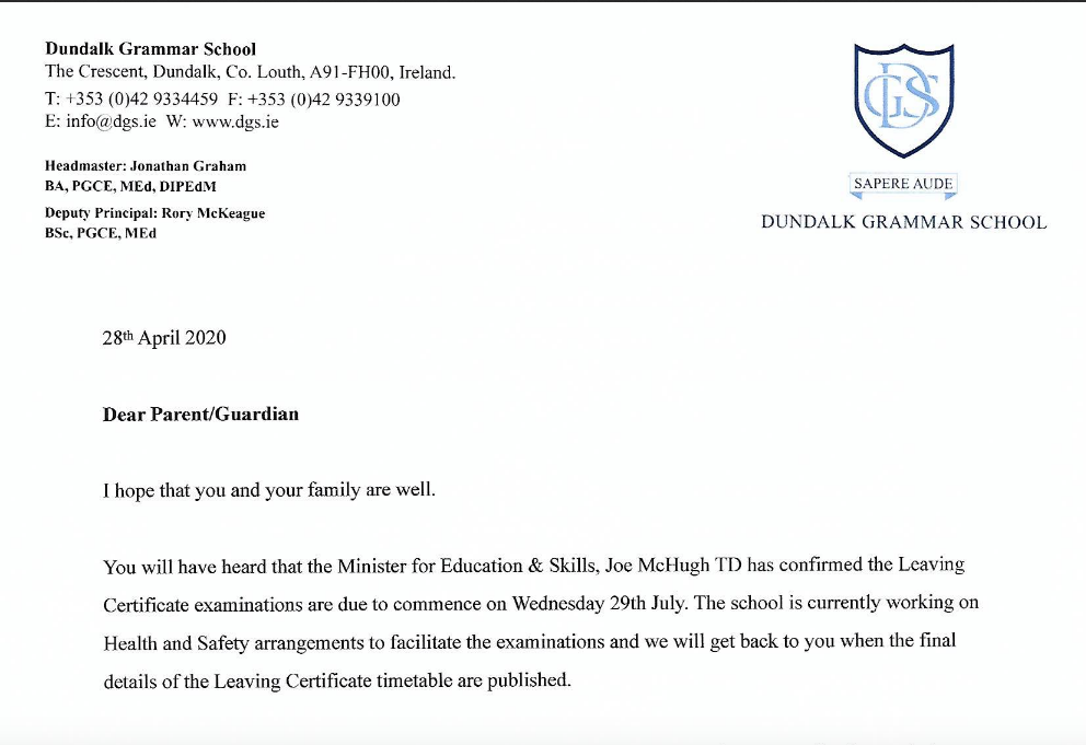 application letter for school headmaster