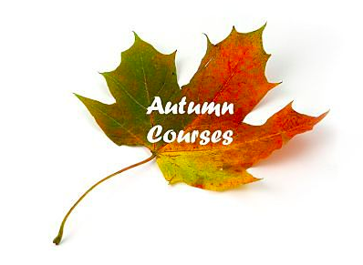 Autumn Courses