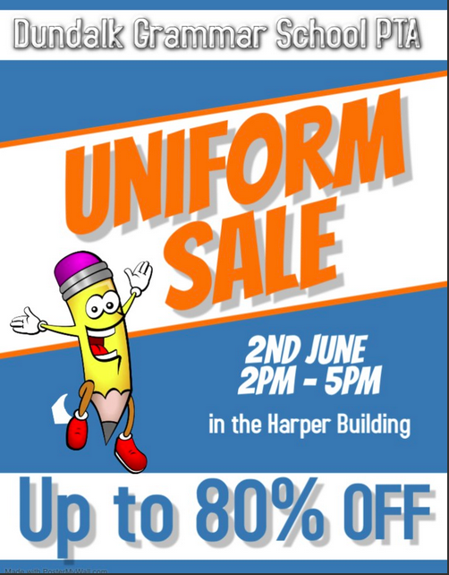 PTA Uniform Sale
