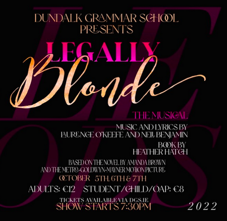 Legally Blonde The Musical – Tickets ON SALE Now!