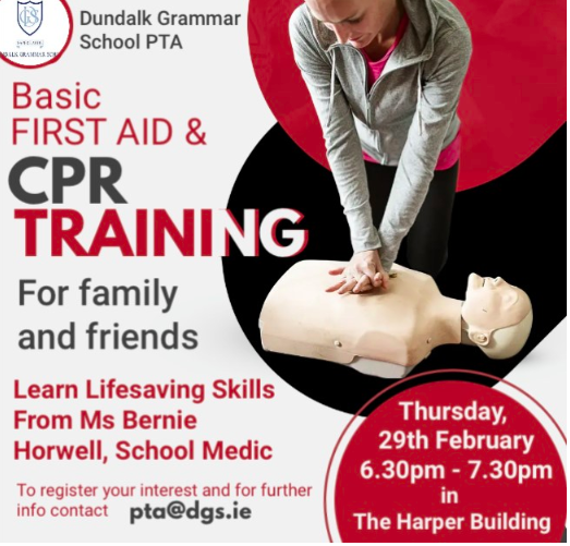 FREE Basic First Aid and CPR Event
